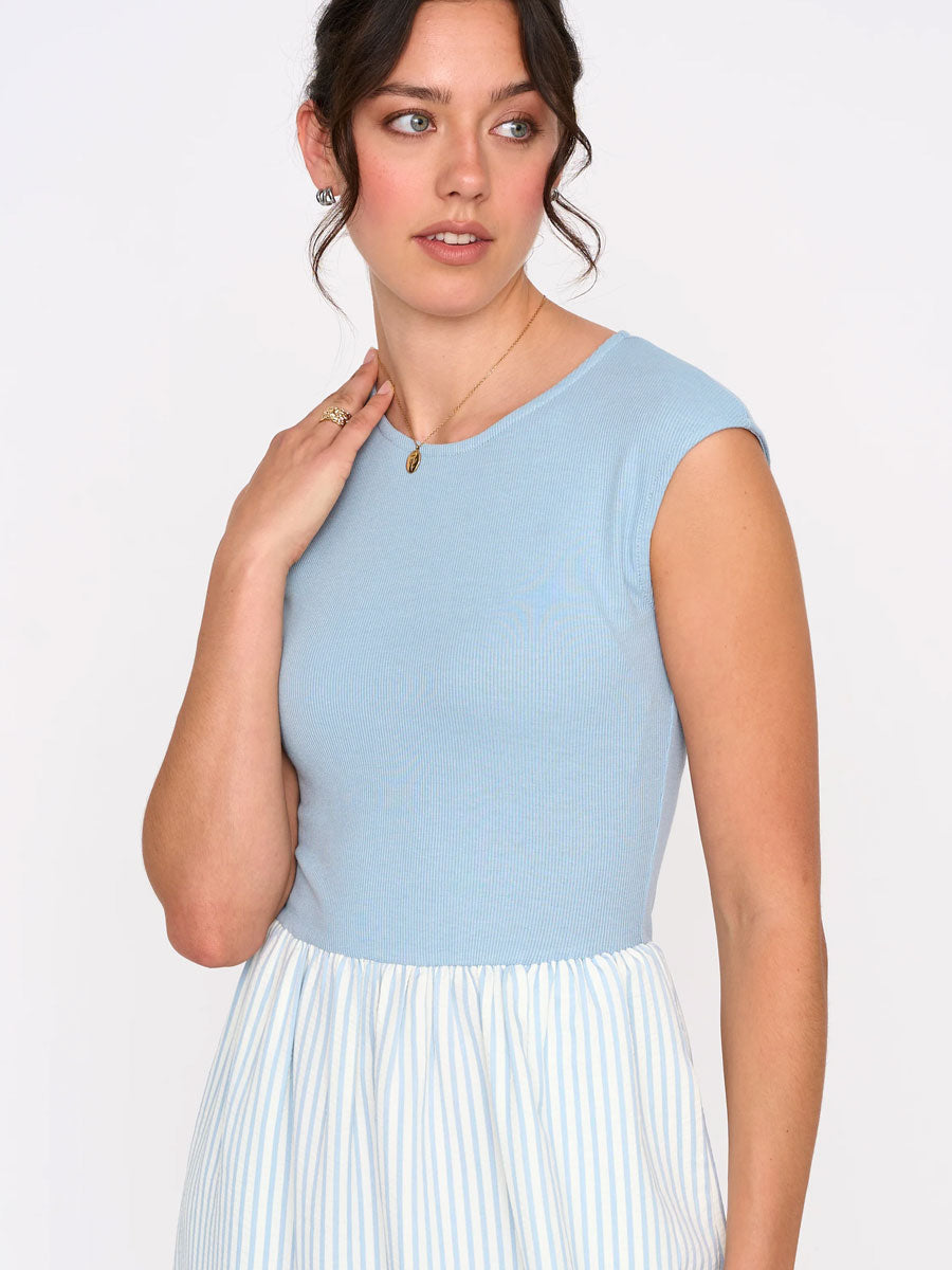 DRESS - BLUE