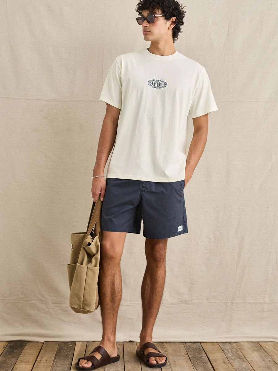 RHYTHM BREEZE JAM SHORT - VINTAGE NAVY SHORTS RHYTHM