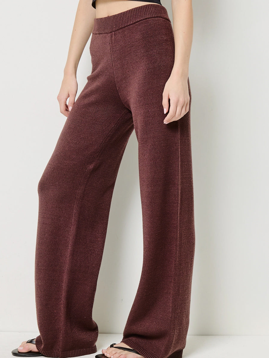 LOUNGE PANT - CHOCOLATE