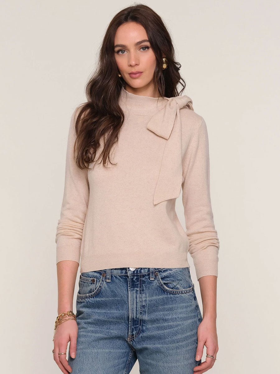 LISSA SWEATER - BUFF SWEATER -