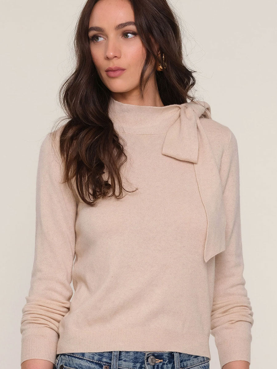 LISSA SWEATER - BUFF SWEATER -