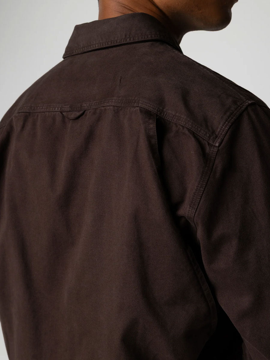 FINISTERRE EDDYSTONE SHIRT - BURNT UMBRE SHIRT -