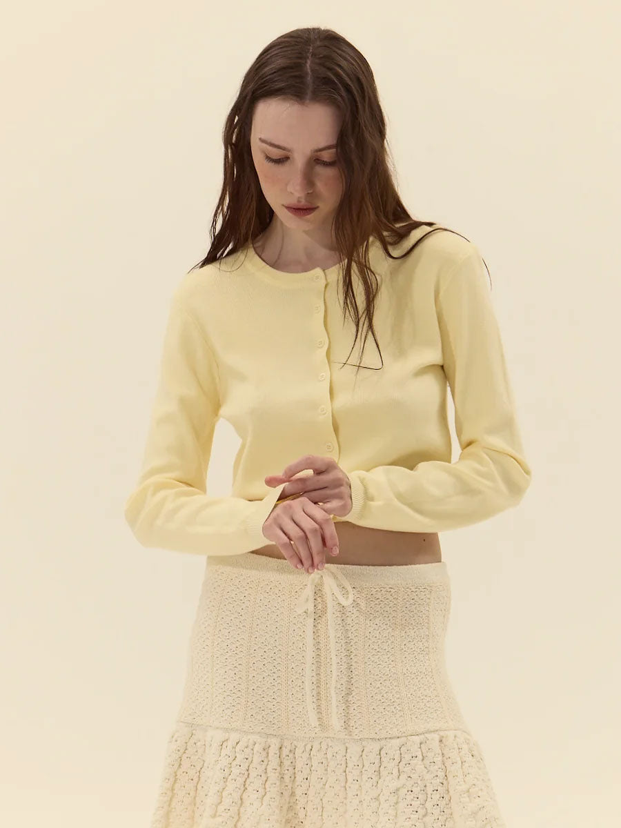 CLARK CARDIGAN - BUTTER SWEATERS -