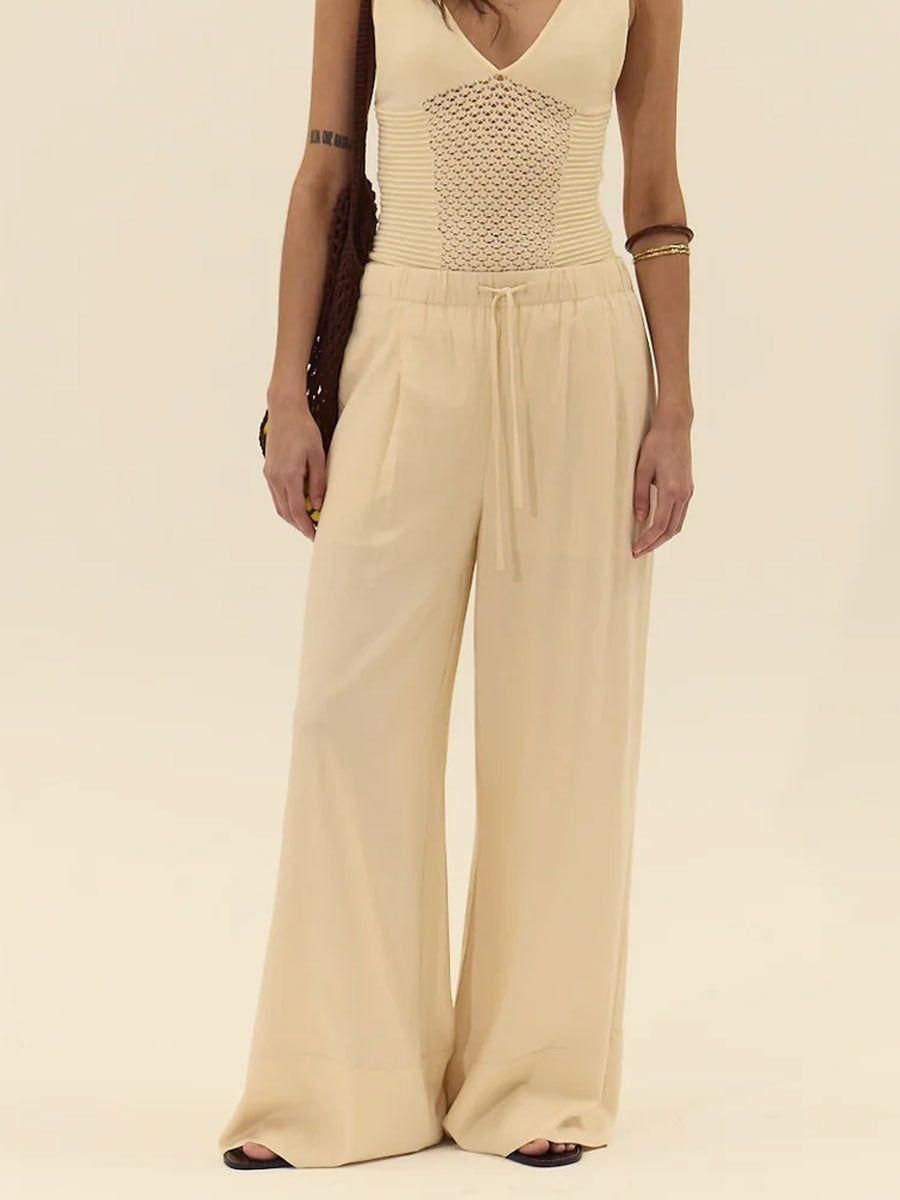 ANTIBES PANTS - BUTTER PANTS -