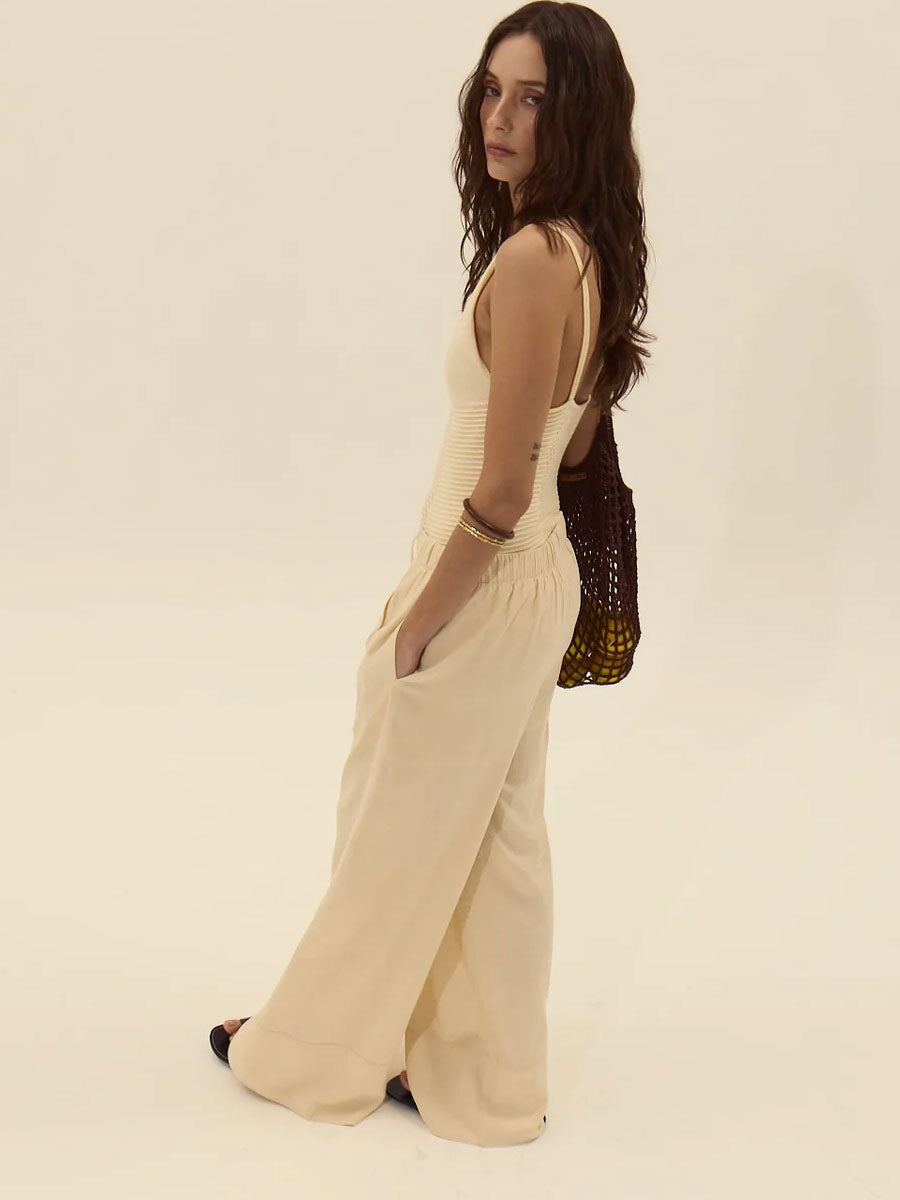 ANTIBES PANTS - BUTTER PANTS -