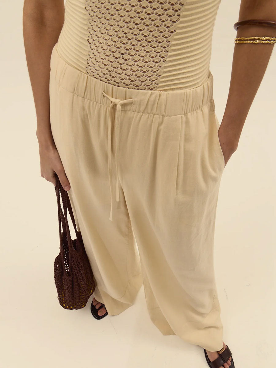 ANTIBES PANTS - BUTTER PANTS -