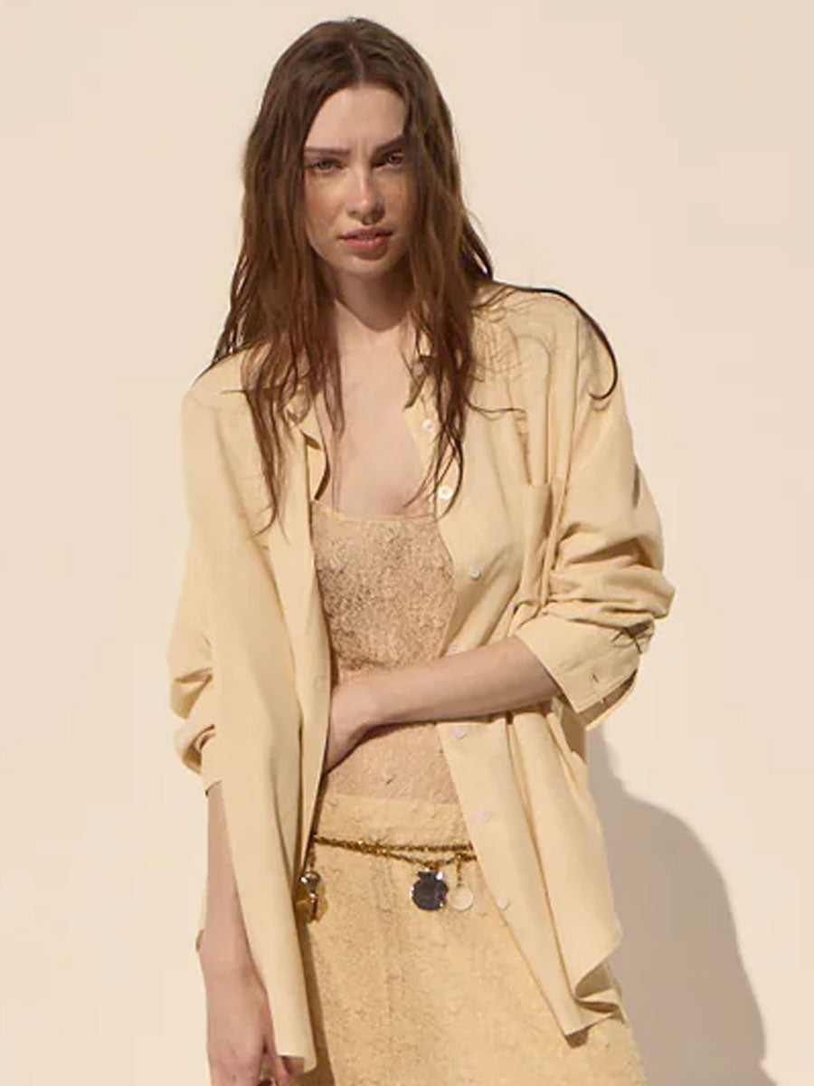 ANTIBES SHIRT - BUTTER SHIRTS -