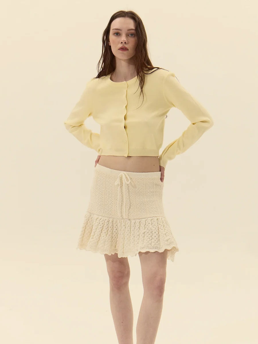 CLARK CARDIGAN - BUTTER SWEATERS -