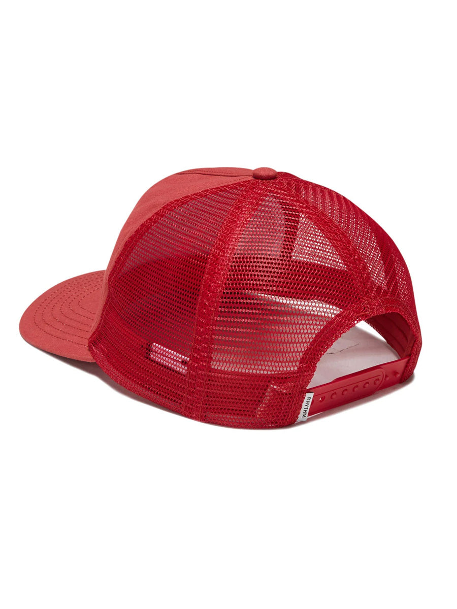 RHYTHM CACTUS TRUCKER CAP - RED