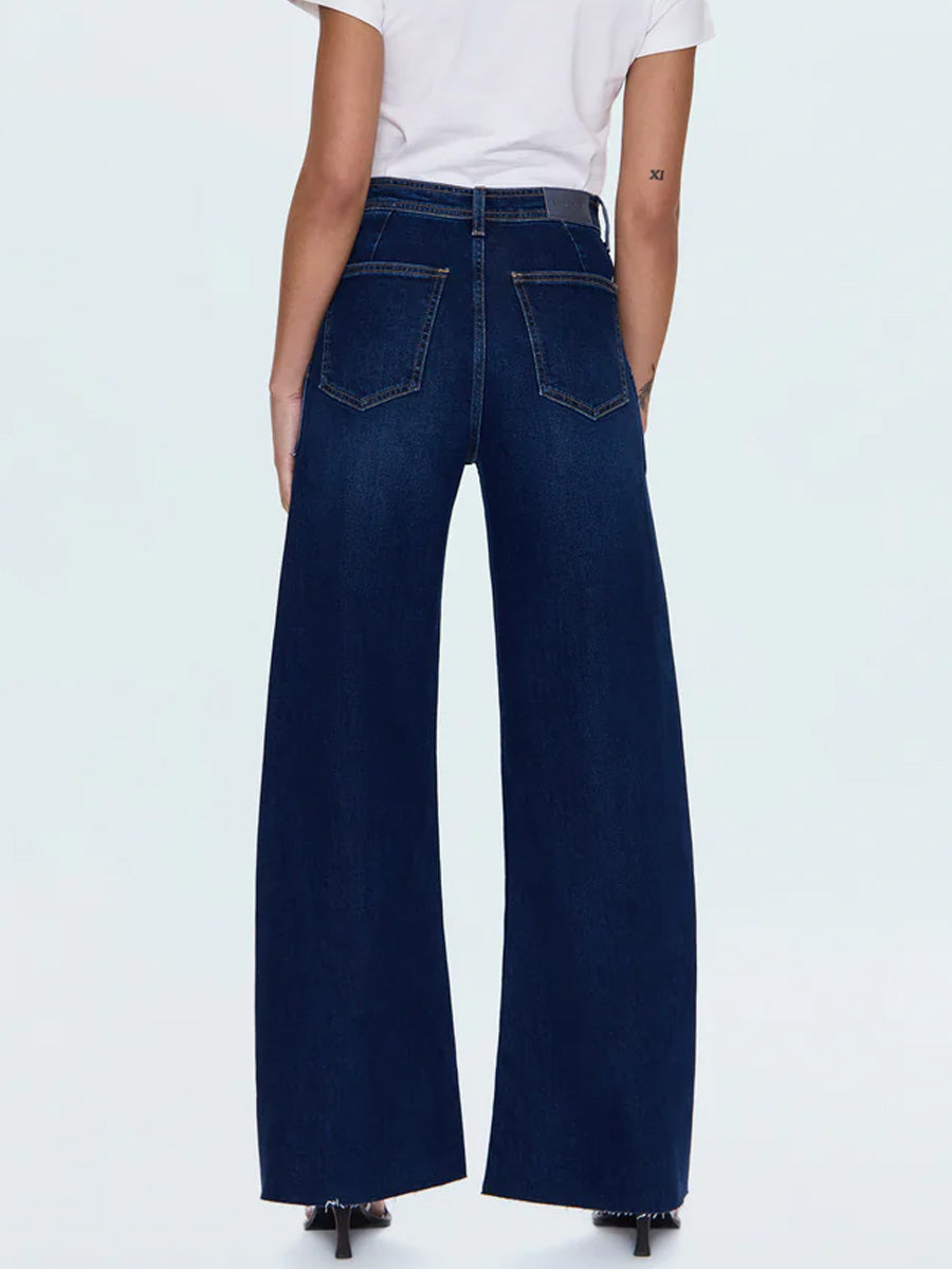 PISTOLA PENNY UTILITY HIGH RISE WIDE LEG PANT - CALLUNA JEANS -