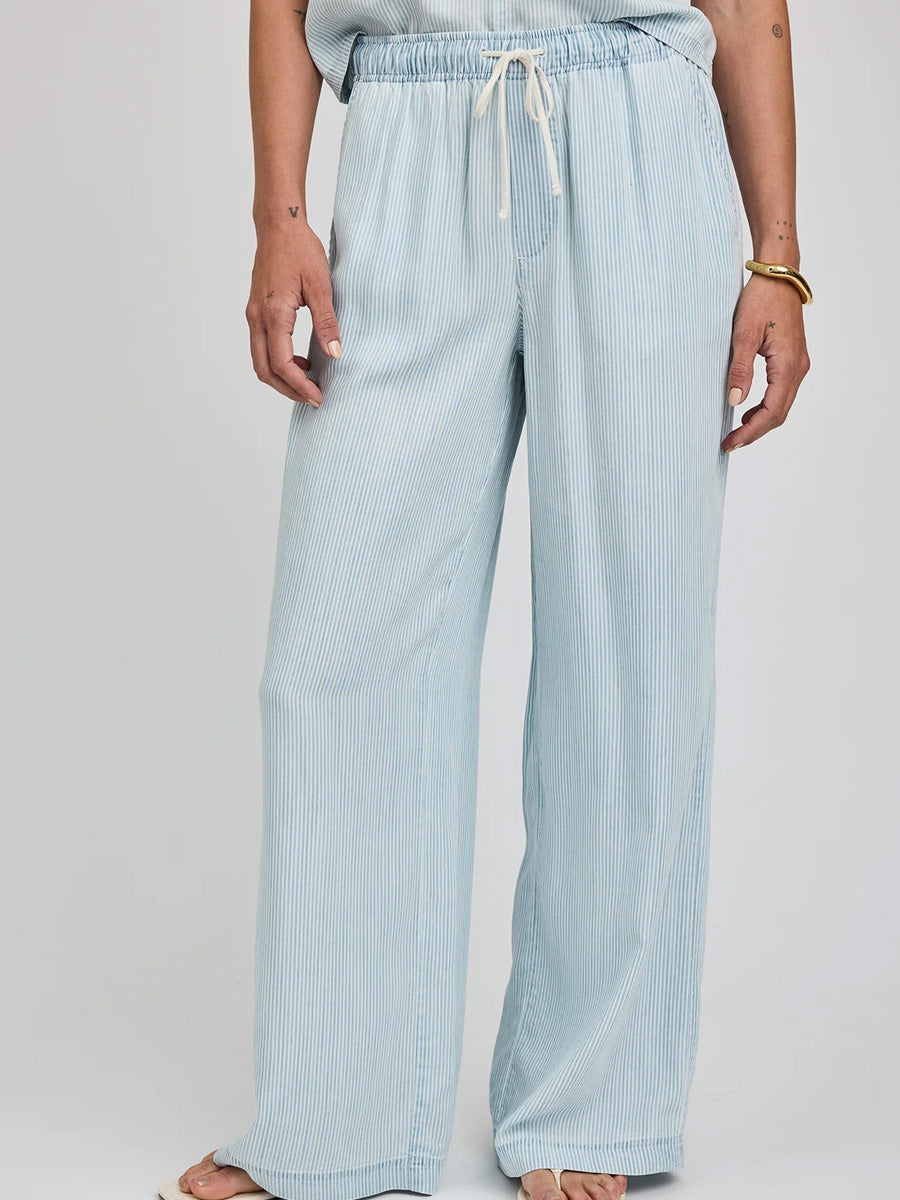 GENTLE FAWN CAMILLE PANT - BLUE STRIPE PANTS GENTLE FAWN