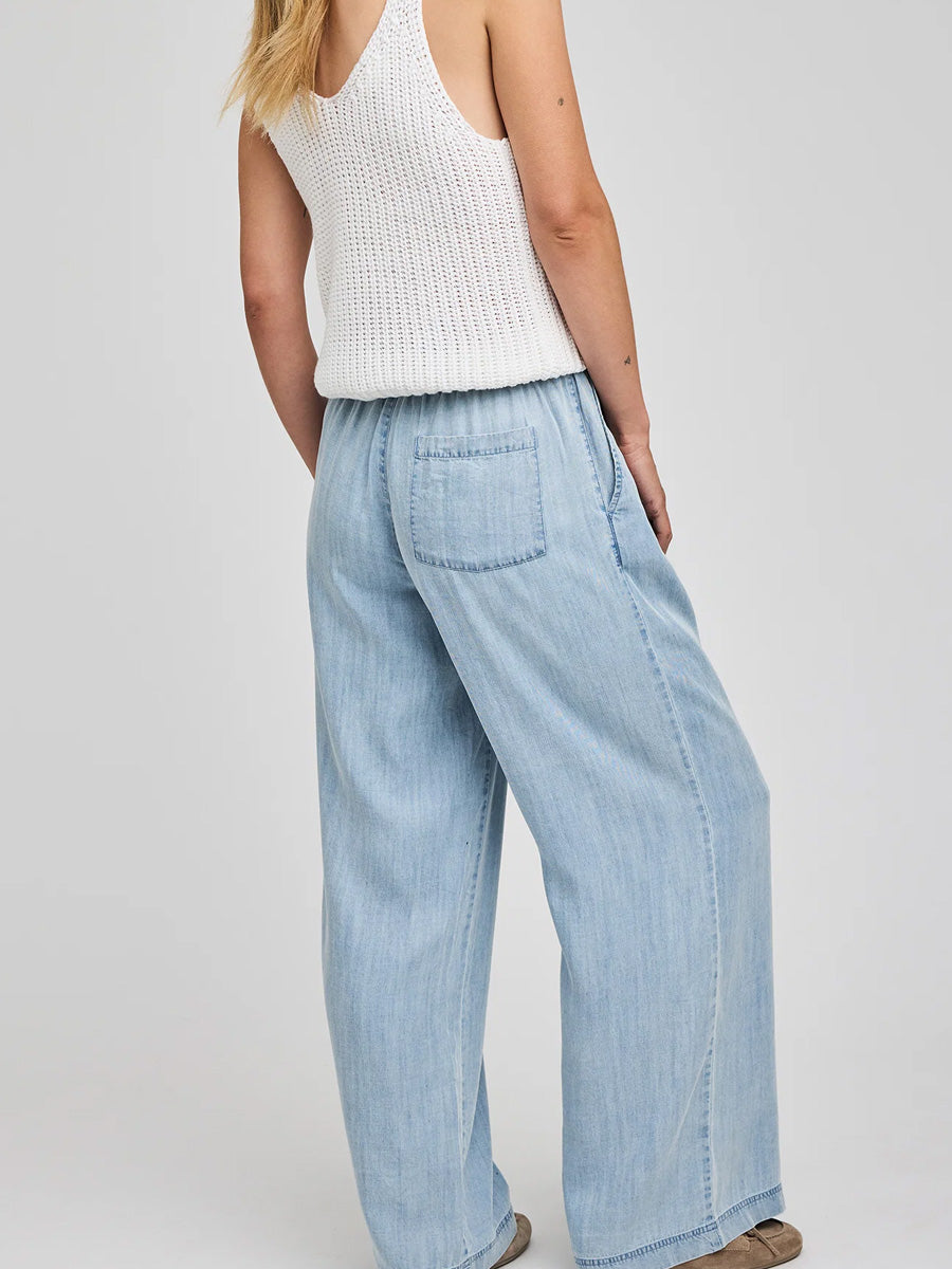 GENTLE FAWN CAMILLE PANT - LIGHT BLUE PANTS GENTLE FAWN