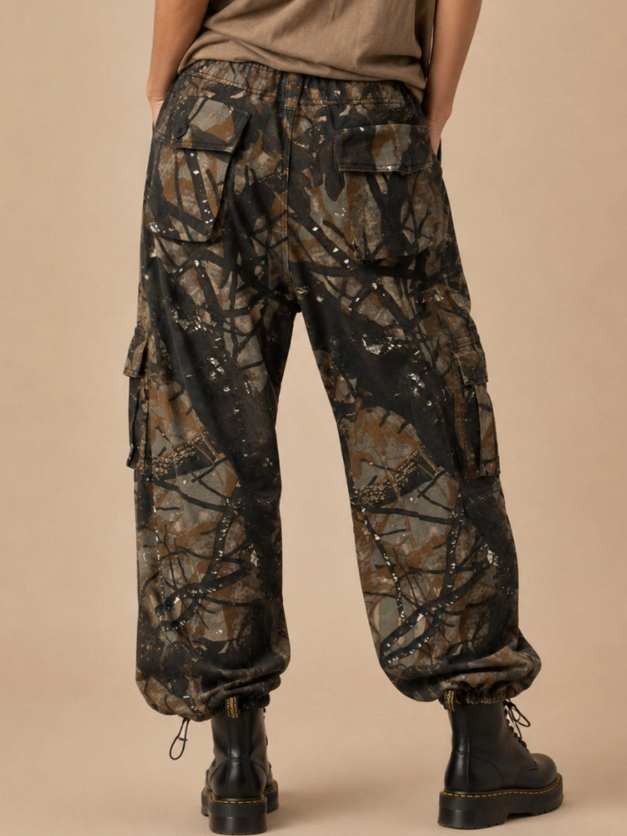 ULTIMATE UTILITY CARGO PANT - MOCHA BROWN | OAK CLOTHING CO.