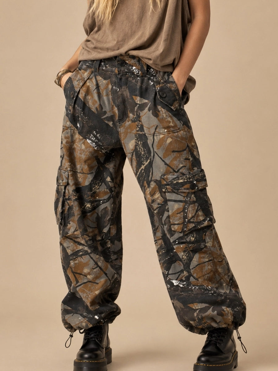 ULTIMATE UTILITY CARGO PANT - MOCHA BROWN | OAK CLOTHING CO.