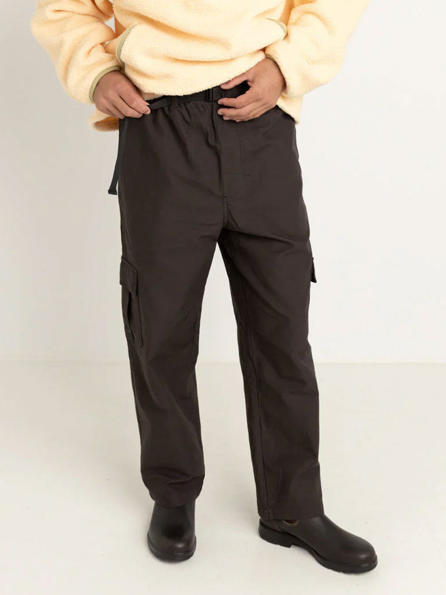 RHYTHM TECHNICAL CARGO PANT - CHARCOAL PANT -