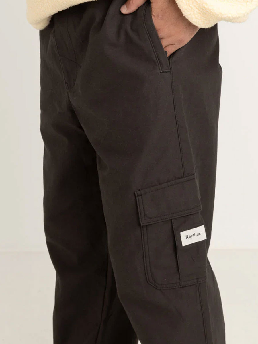 RHYTHM TECHNICAL CARGO PANT - CHARCOAL PANT -