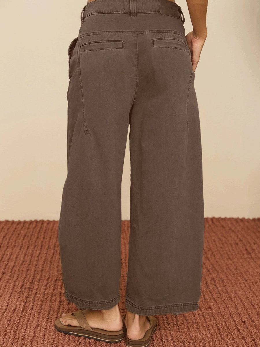 CHINO PANTS - BROWN | OAK CLOTHING CO.