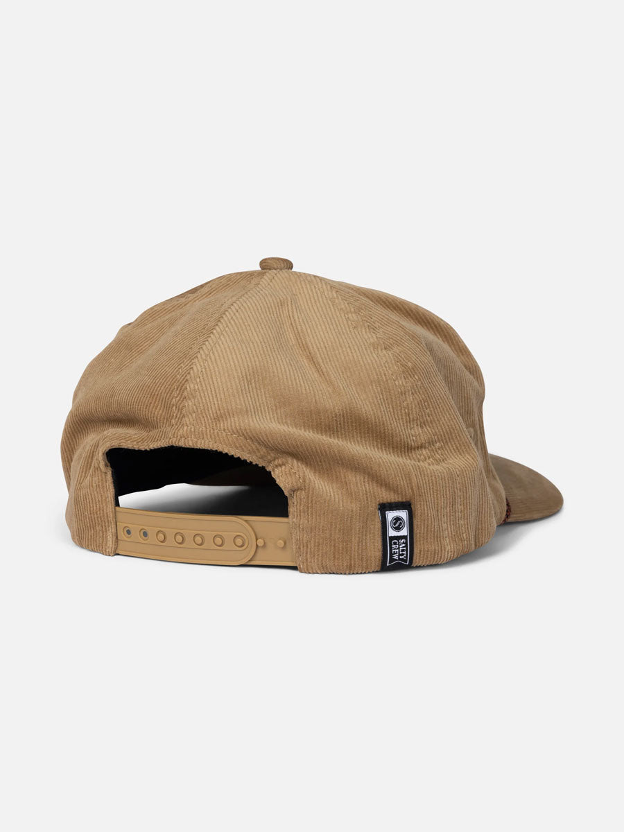 SALTY CREW CHOP SHOP SNAPBACK - KHAKI