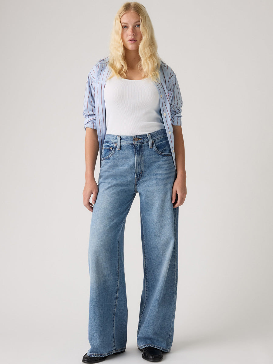 LEVI'S CINCH WIDE LEG - LOSING MY MIND