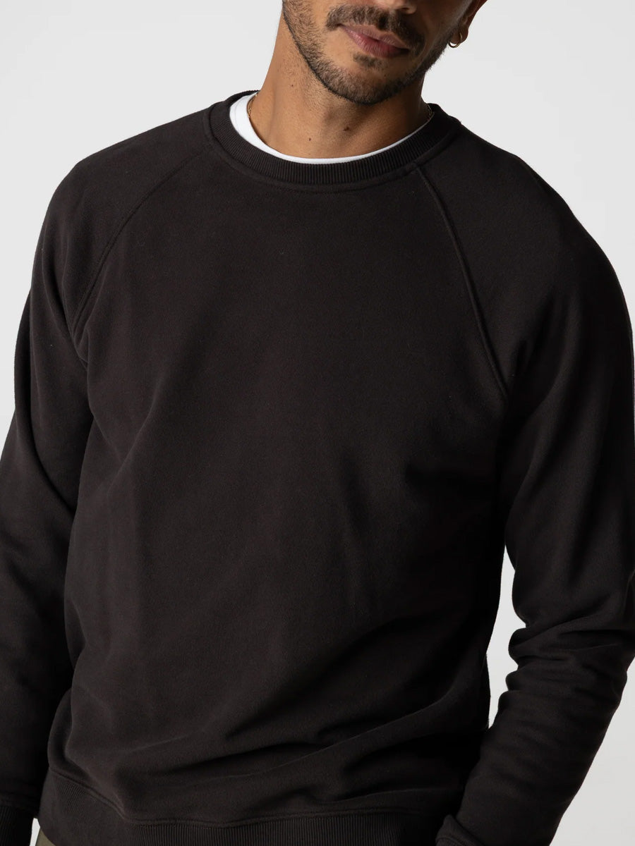 FINISTERRE COHO SWEATSHIRT - BURNT UMBRE SHIRT -