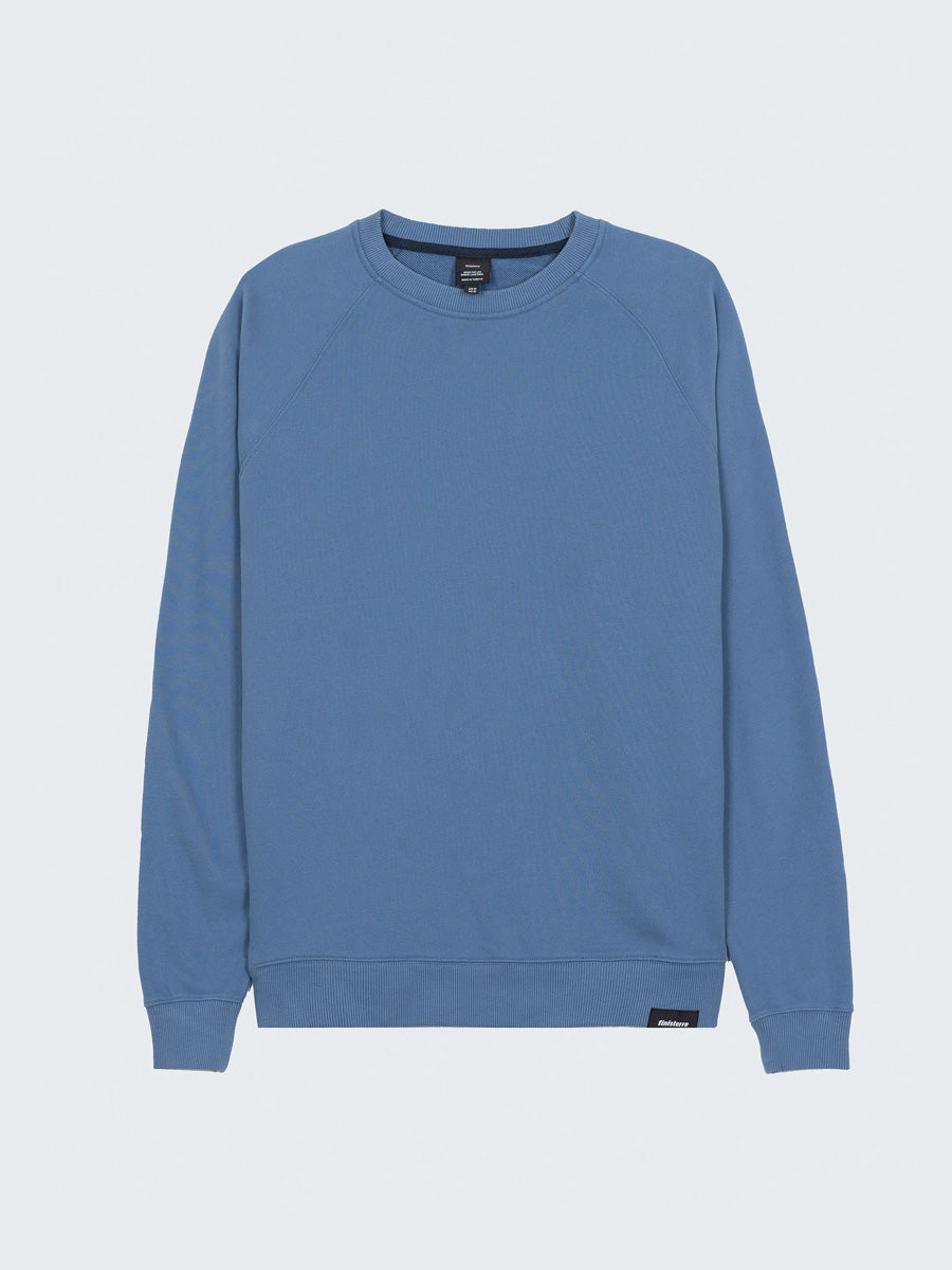 FINISTERRE COHO SWEATSHIRT - HORIZON BLUE SHIRT -