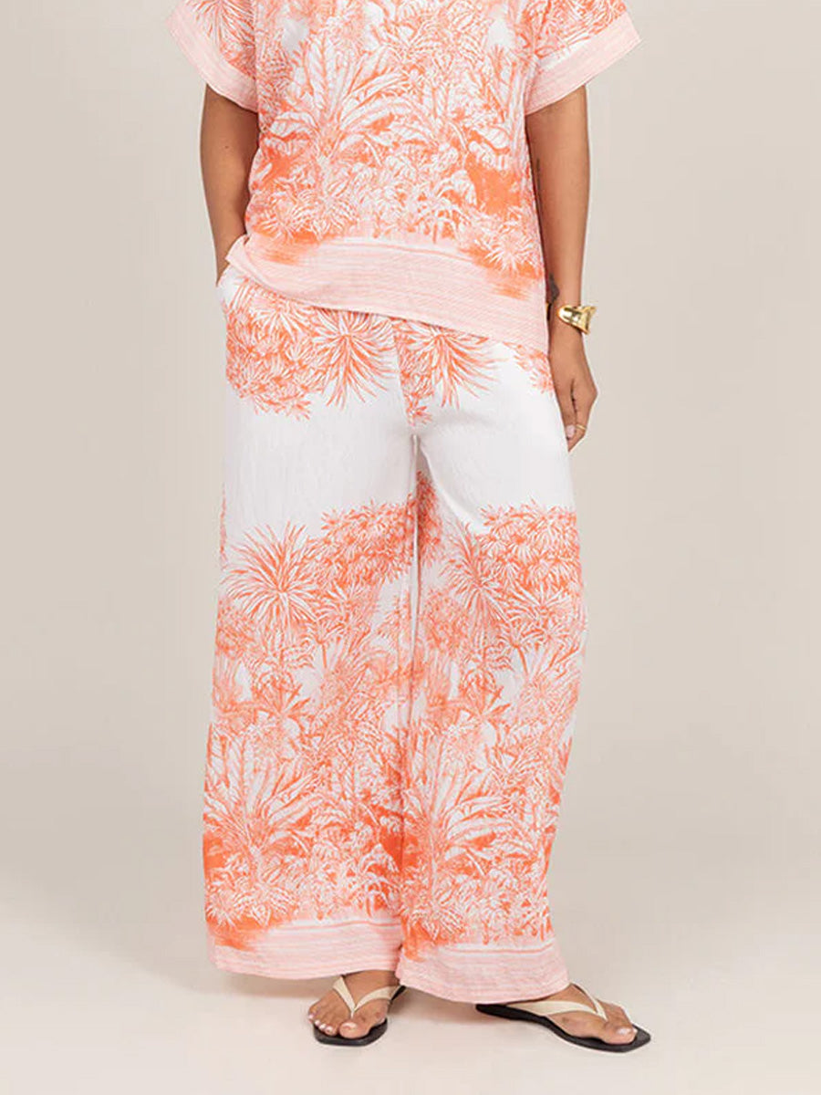 CHARLI STELLA BOTTOM - CORAL PANTS CHARLI