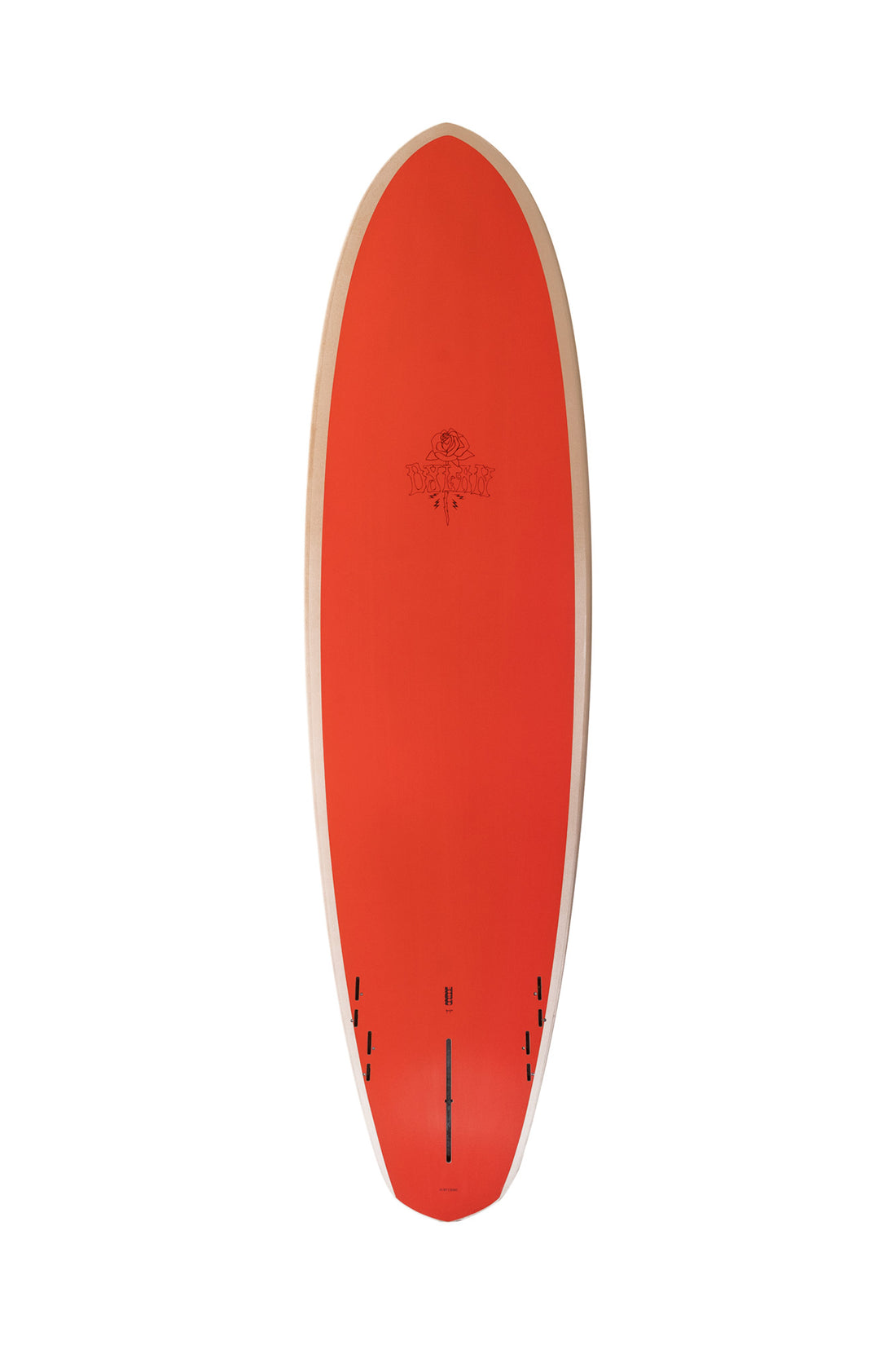 7'1 DYLAN GRAVES BONZER SURF CRIME - GREY/EGGNOG SURFBOARD SURF CRIME   