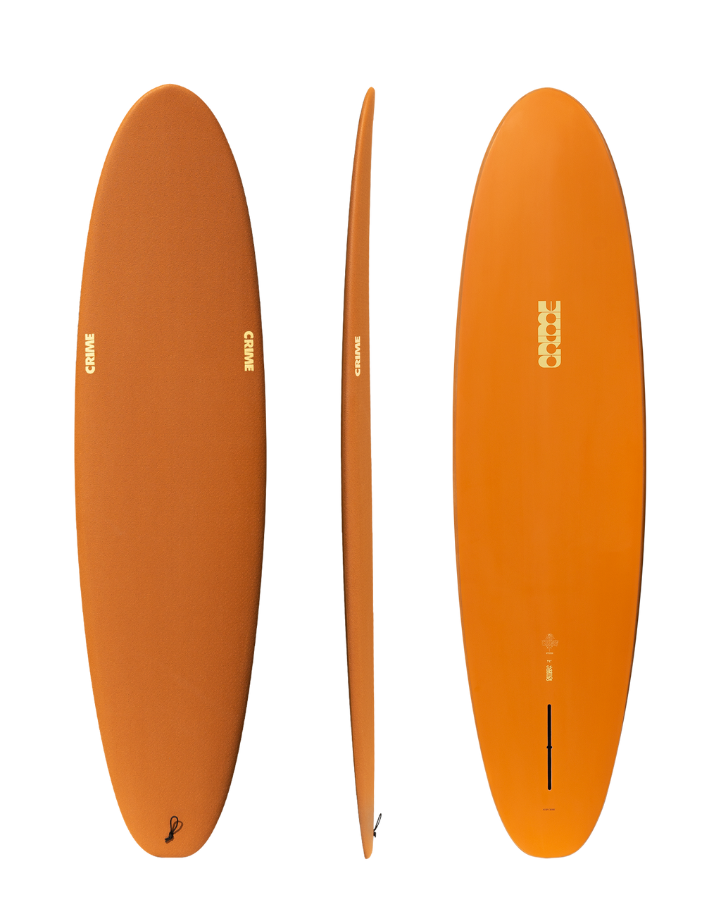 7'4 MOTH STUBBY SURF CRIME - RUST – OAK CLOTHING CO. INC. 7'4 MOTH STUBBY SURF CRIME - RUST – OAK CLOTHING CO. INC.