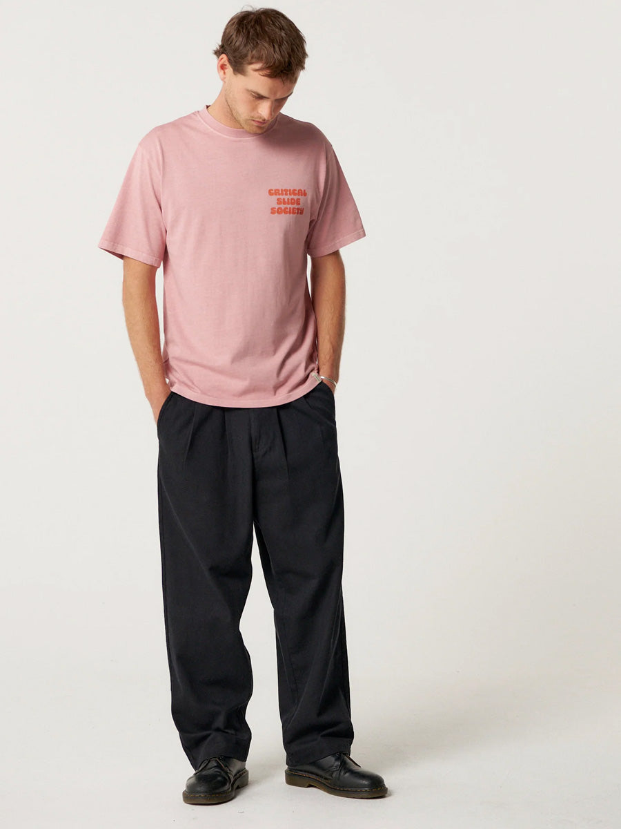 SABBATICAL TEE - DUSTY CORAL SHIRT -