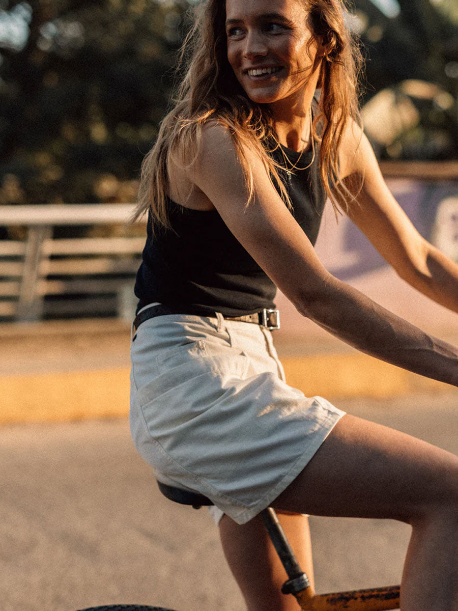 FINISTERRE CROFT SHORT - ECRU