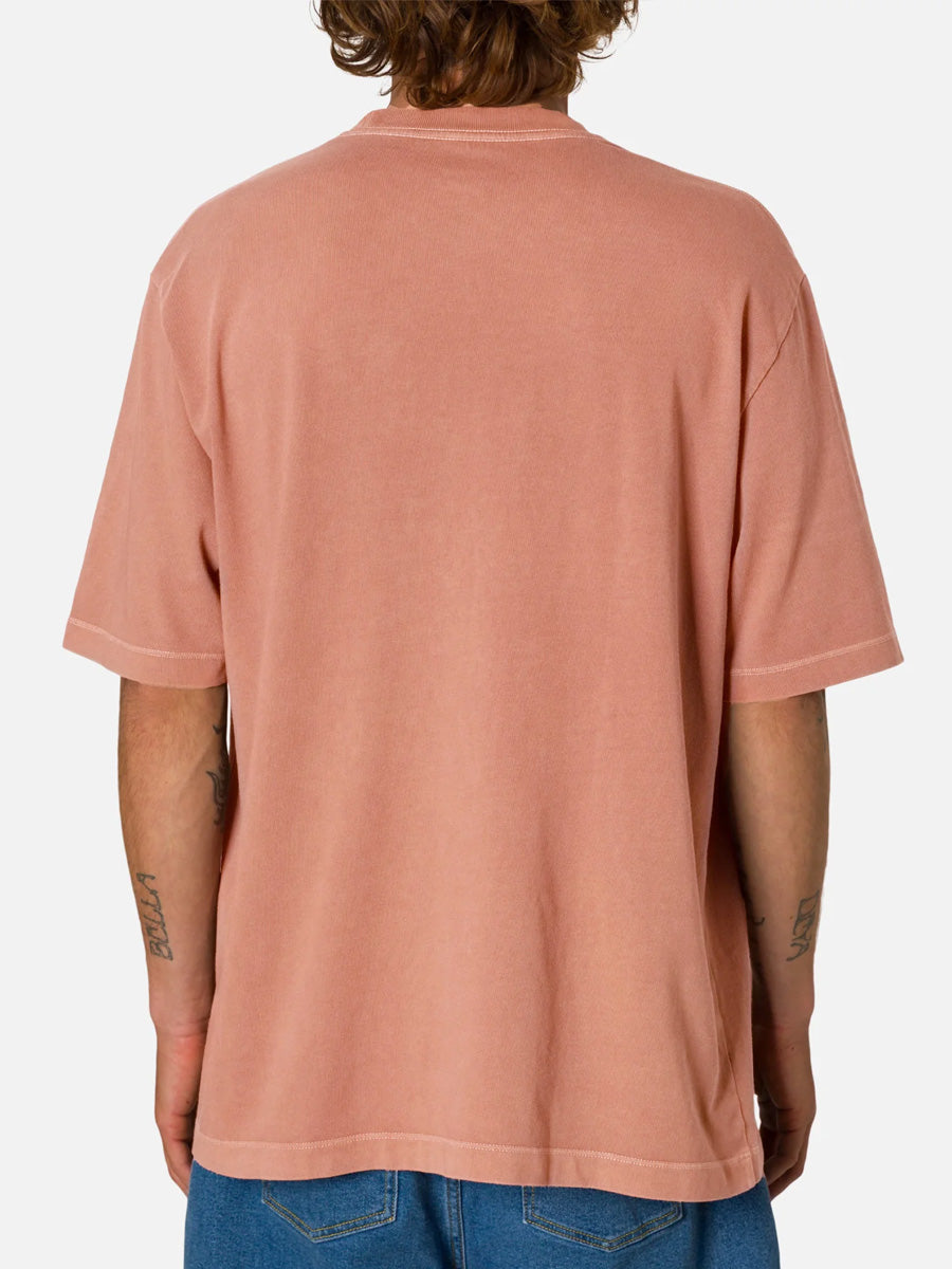KATIN BOX FIT TEE - DARK CLAY