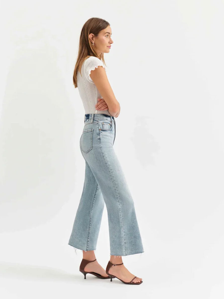 DAZE PLEASER HIGH RISE WIDE ANKLE - MIRACLE