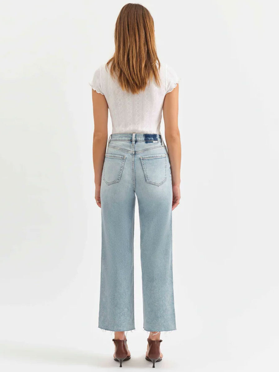 DAZE PLEASER HIGH RISE WIDE ANKLE - MIRACLE