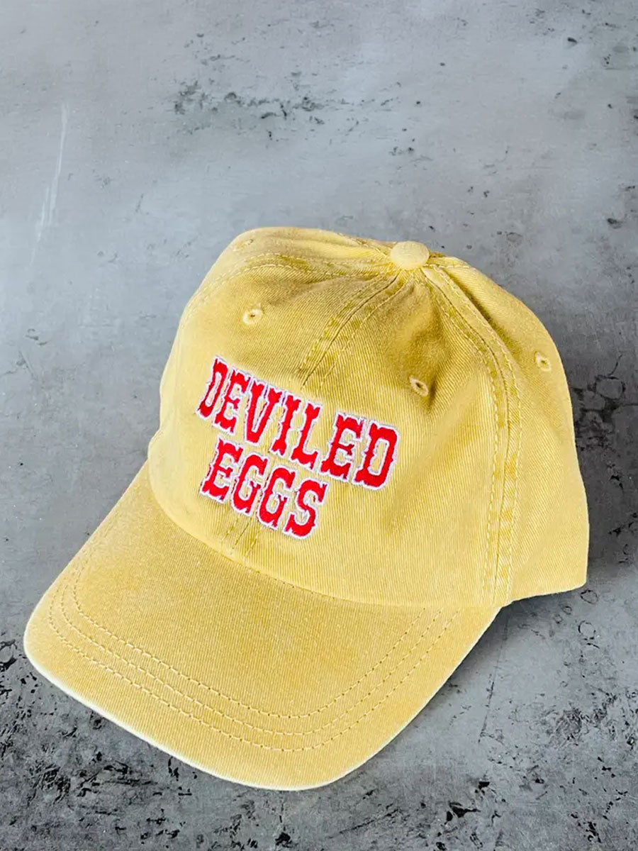 DEVILED EGGS DAD HAT