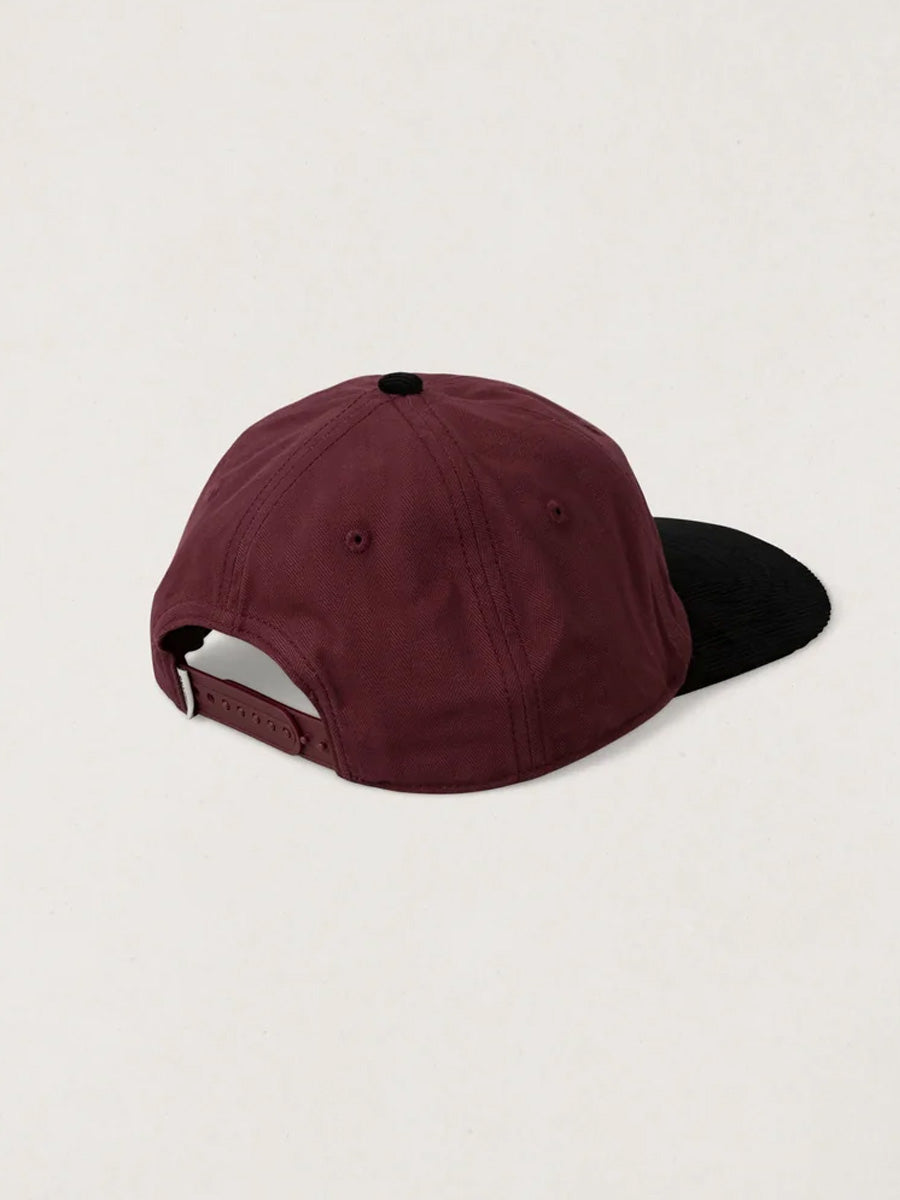 RHYTHM DRIFTER CAP - PLUM