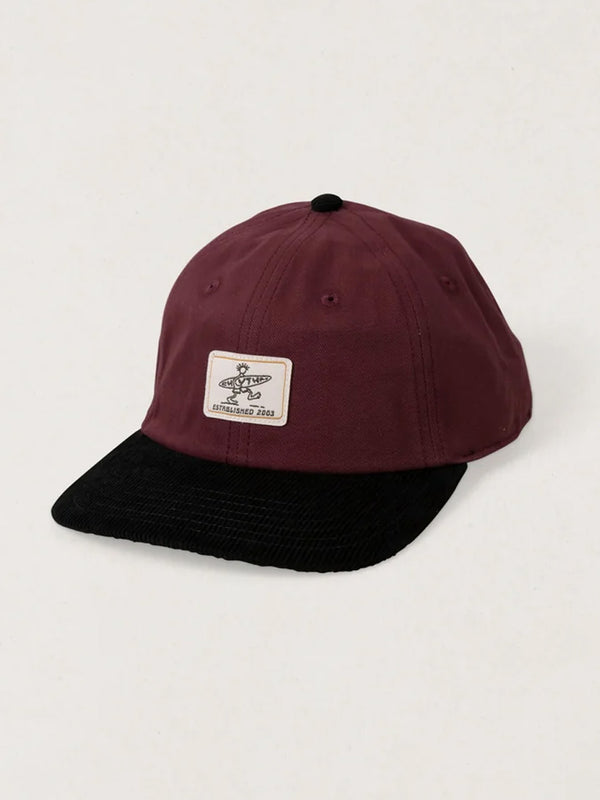 RHYTHM DRIFTER CAP - PLUM
