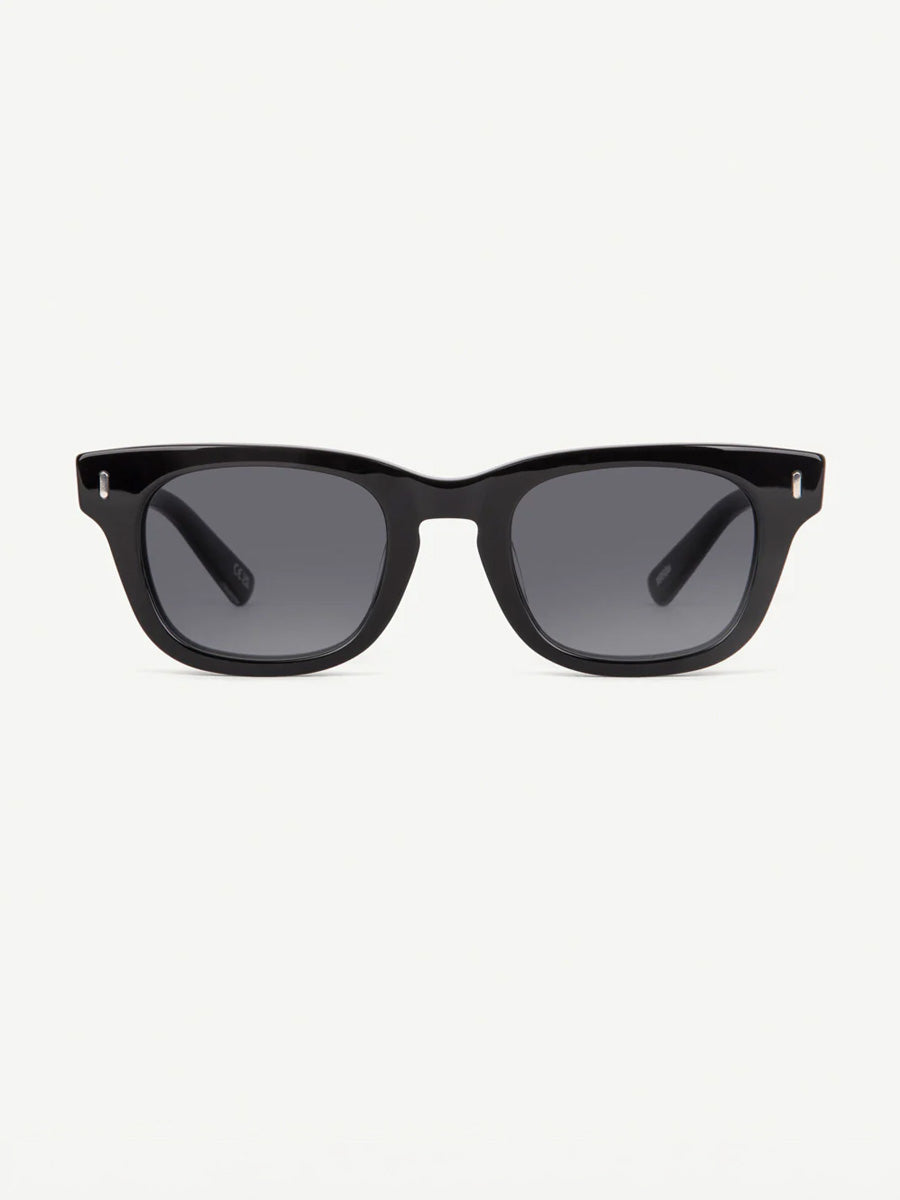 DECADE EARL 50s SUNGLASSES DECADE EYEWEAR BLACK/GREY