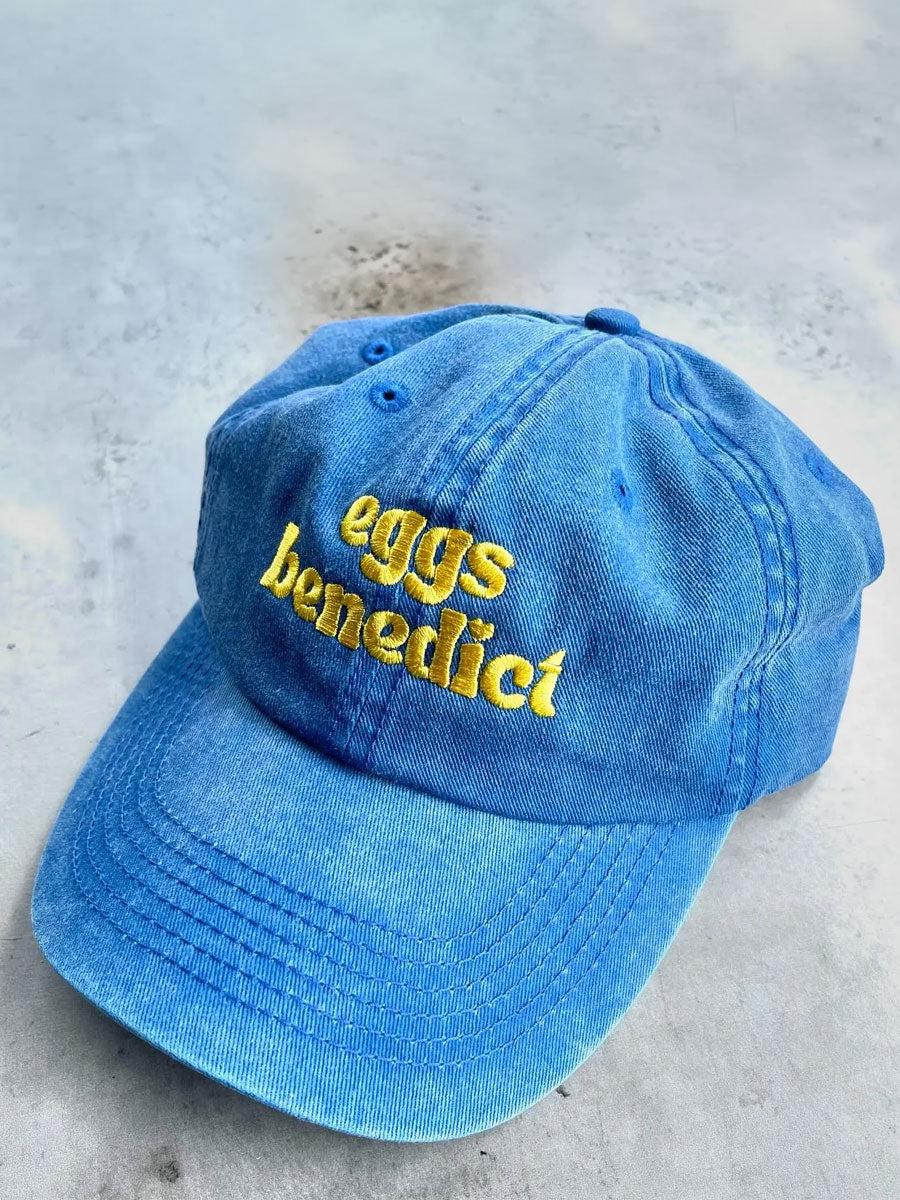 EGGS BENEDICT DAD HAT