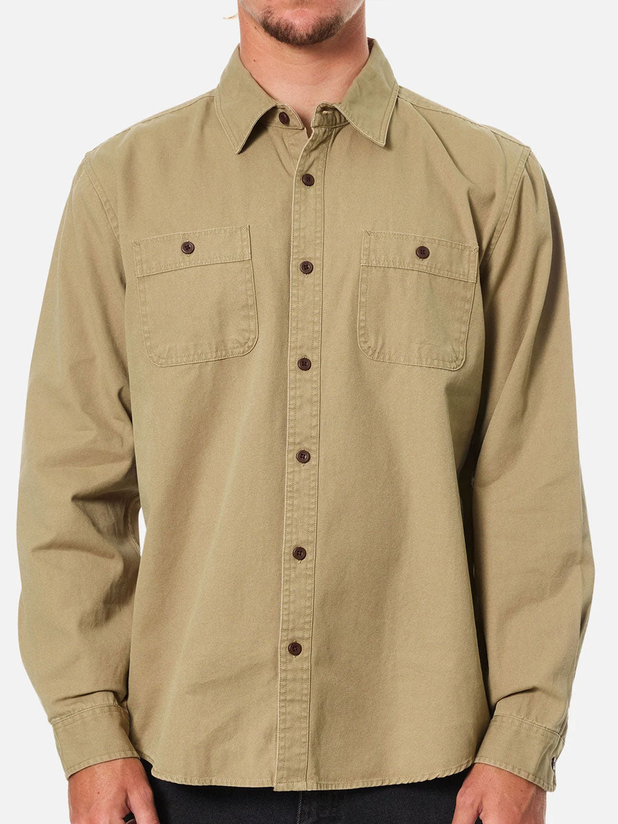KATIN COAST CPO SHIRT - ELMWOOD SHIRT -