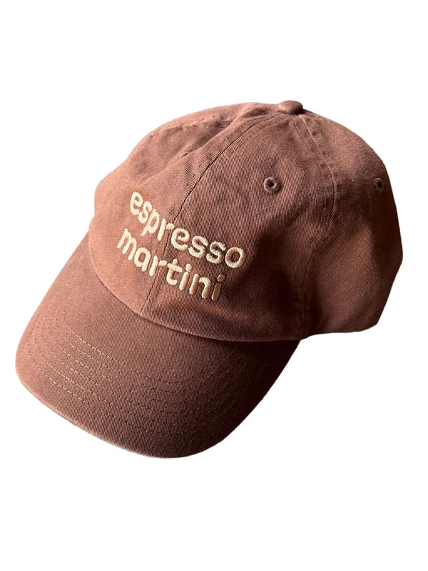 ESPRESSO MARTINI DAD HAT