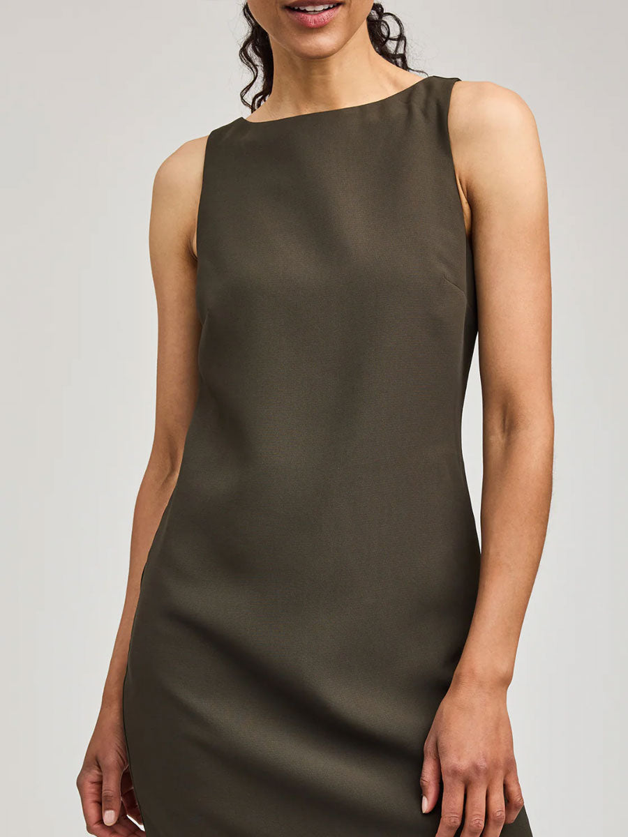 ETTA DRESS - OLIVE DRESS -