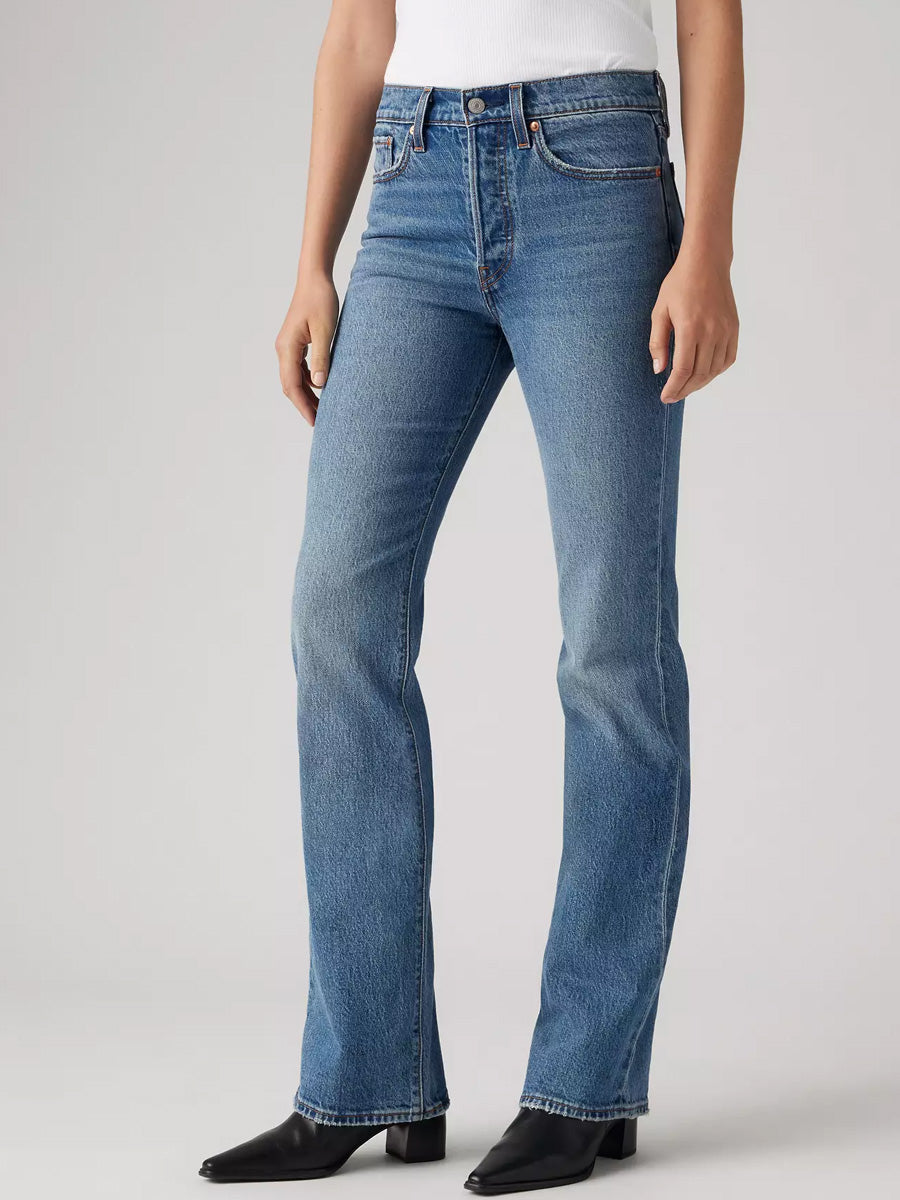 LEVI'S WEDGIE BOOT - FAIR POINT JEANS -