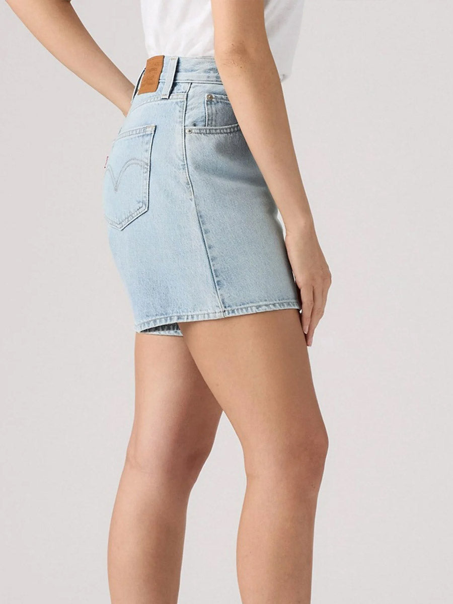LEVI'S HIGH RISE BAGGY SHORT - FAR AND WIDE