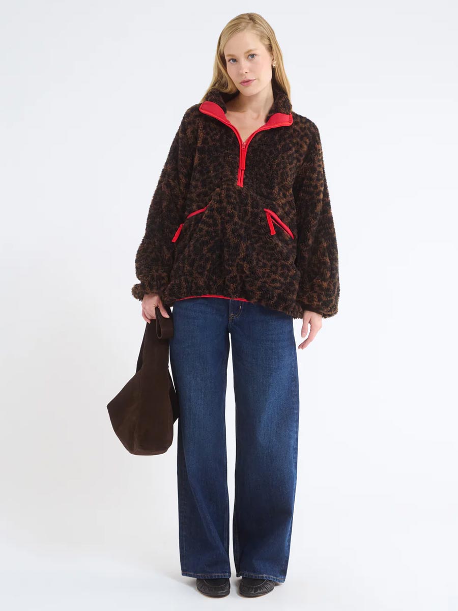 SUN VALLEY SHERPA - FATALE SWEATER -