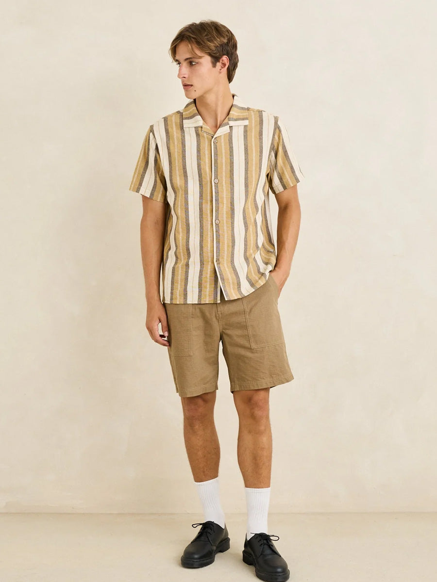 RHYTHM WORN RIPSTOP SHORT - FATIGUE