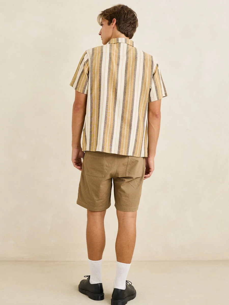 RHYTHM WORN RIPSTOP SHORT - FATIGUE