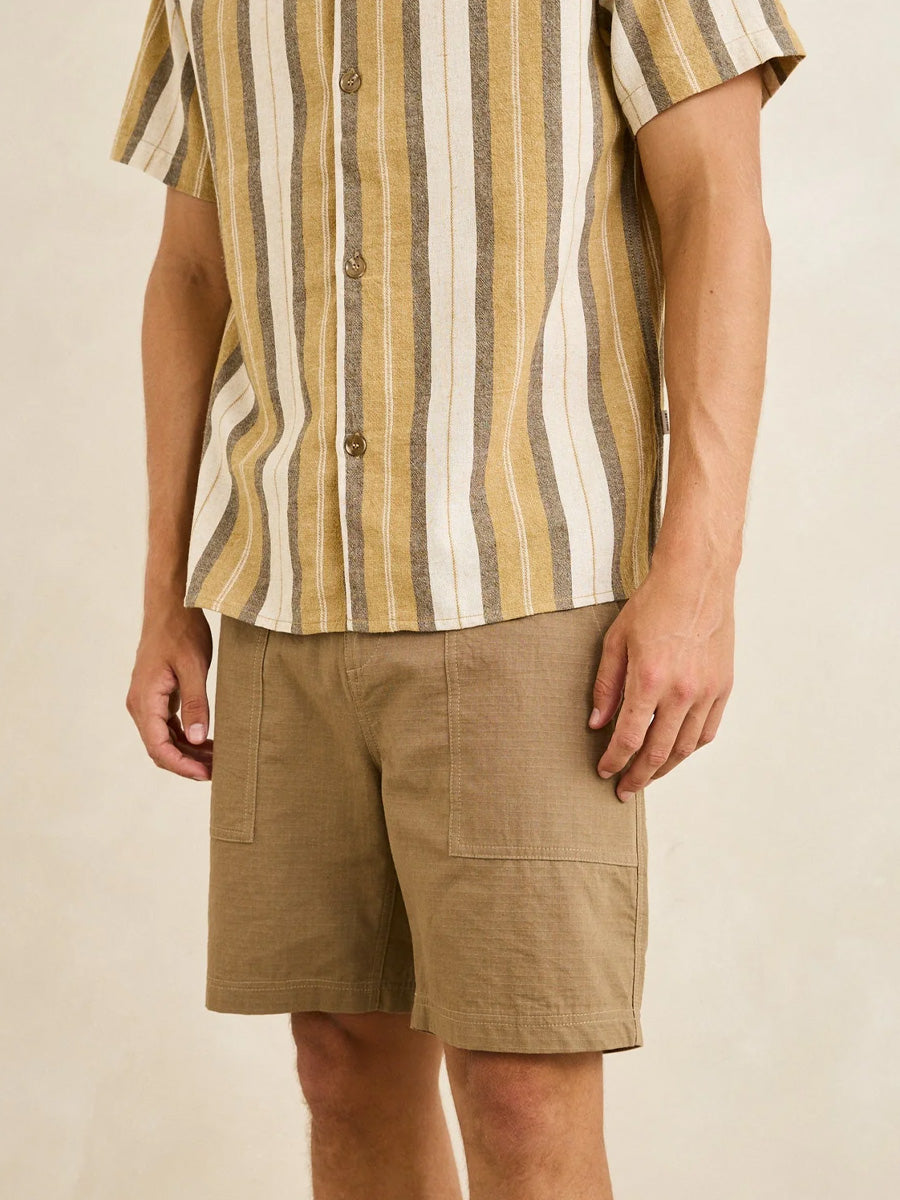 RHYTHM WORN RIPSTOP SHORT - FATIGUE