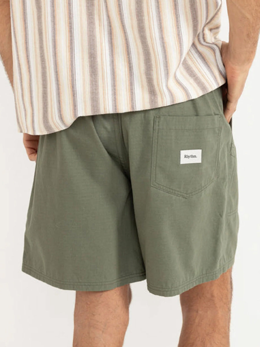 RHYTHM FATIGUE JAM SHORT - OLIVE SHORTS RHYTHM