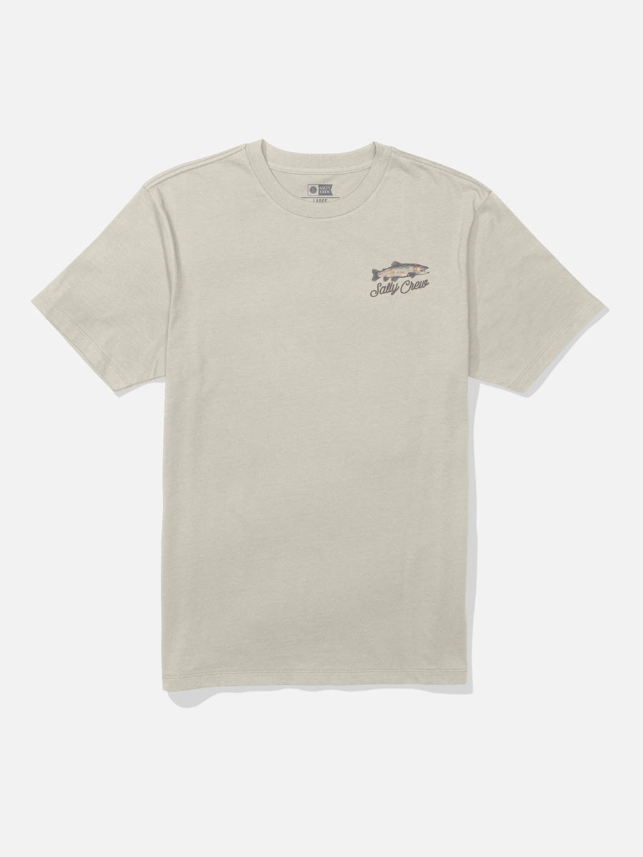 SALTY CREW FISH FEST SHORT-SLEEVE TEE - BONE