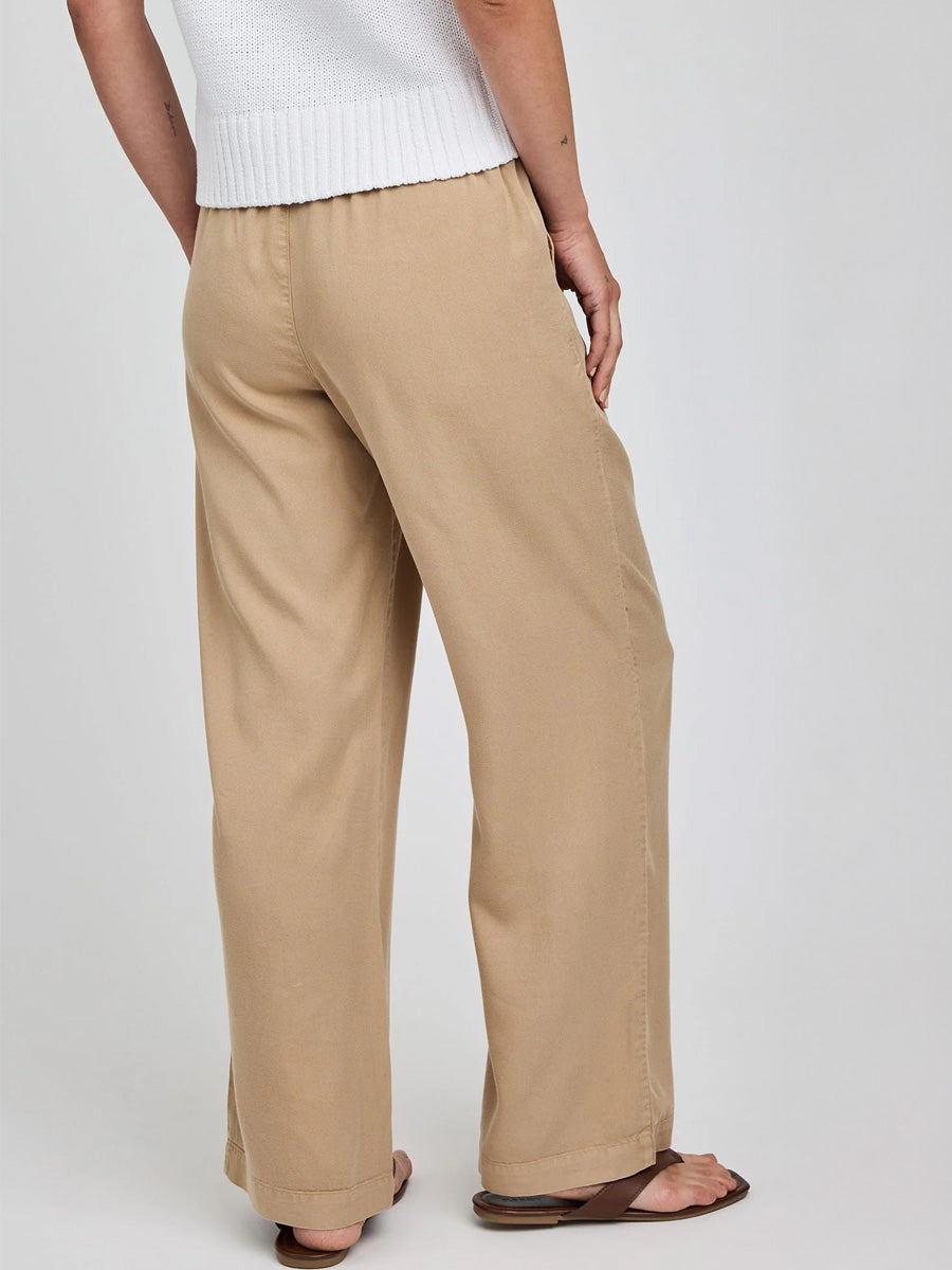 GENTLE FAWN GABRIEL PANT - WASHED KHAKI PANTS GENTLE FAWN